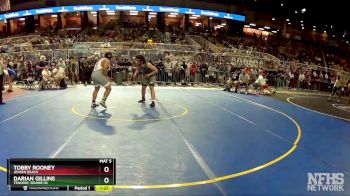 1A 220 lbs Champ. Round 1 - Tobby Rooney, Jensen Beach vs Darian Gillins, Tenoroc Senior HS