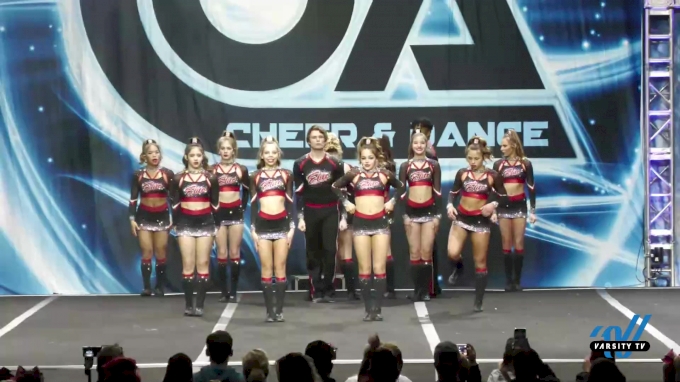 Elite Cheer Michigan - Coed Crush [2022 L6 Senior Coed - XSmall Day 2