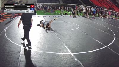 126 lbs Quarters - Aiden Sweat, Montana vs Eric Bice, Nevada