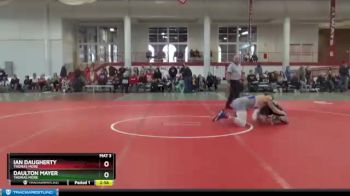 197 lbs Quarterfinal - Daulton Mayer, Thomas More vs Ian Daugherty, Thomas More