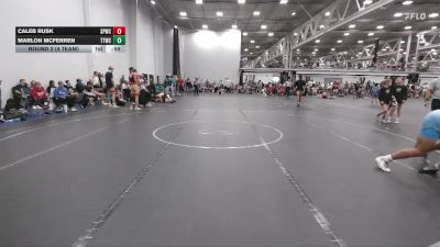 150 lbs Round 2 (4 Team) - Caleb Rusk, Spear WC vs Marlon McFerren, Team Tugman WC