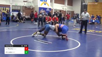 220 lbs Consolation - Jalen Peralta, Buchanan vs Malachi Lyles, Mayfair