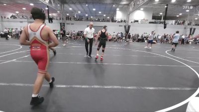 106 lbs Round 3 (6 Team) - Evan Restivo, Mat Assassins Black vs Ronnie Rodriguez, RedNose