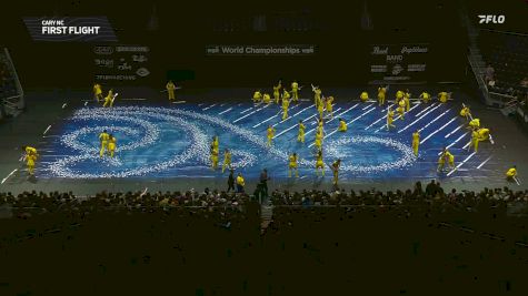 First Flight "Cary NC" at 2026 WGI Guard World Championships