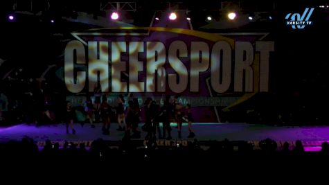York Elite All Stars - Code Black [2024 L1 Junior - D2 - Medium Day 1] 2024 CHEERSPORT National All Star Cheerleading Championship