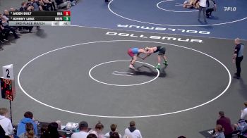 3rd Place Match - Johnny Lenz, Kimball/White Lake/Platte-Geddes vs Jaden Bult, Bon Homme/Avon