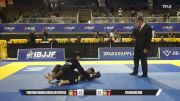 Gyuseong Bok vs Yuri Nata Maria Souza De Freitas 2026 Pan Jiu Jitsu IBJJF Championship