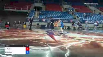 138 lbs Consi Of 32 #2 - Jackson Todd, Indiana vs Maddox Nelson, Iowa