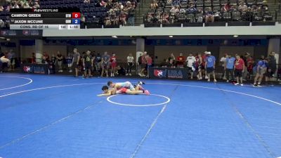105 lbs Cons. Rd Of 16 - Camron Green, Burnett Trained Wrestling vs Jaxon McCune, Gold Rush Wrestling
