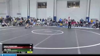 174 lbs Quarterfinal - Joe Paul, Johns Hopkins University vs Zach Stedeford, Rochester Institute Of Technology