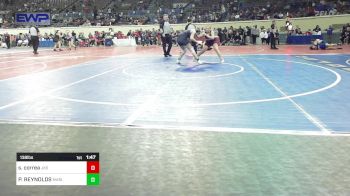 138 lbs Round Of 32 - Shelby Correa, Jenks vs PAYTEN REYNOLDS, MARLOW OUTLAWS JH