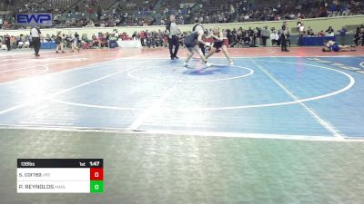 138 lbs Round Of 32 - Shelby Correa, Jenks vs PAYTEN REYNOLDS, MARLOW OUTLAWS JH