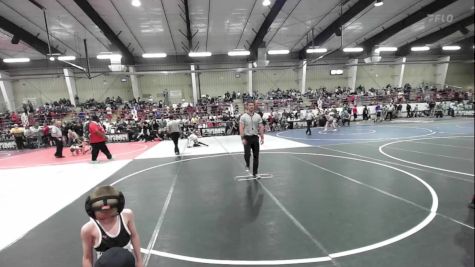 43 lbs Semifinal - Riley Tillotson, Dolores Wrestling Club vs Bryer Bennetts, Rock Hard Wrestling