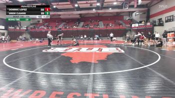 174 lbs Cons. Round 3 - Drew Clearie, Brown vs Dominic Lopez, SIUE