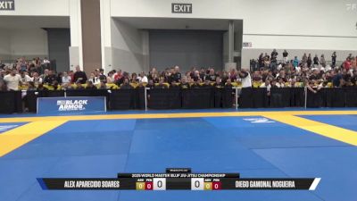 Diego Gamonal Nogueira vs Alex Aparecido Soares 2025 World Master IBJJF Jiu-Jitsu Championship
