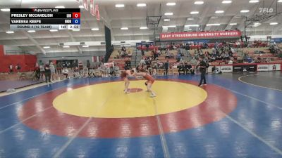 160 lbs Round 4 (12 Team) - Presley McCandlish, Lock Haven University vs Vanessa Keefe, Brock Univeristy