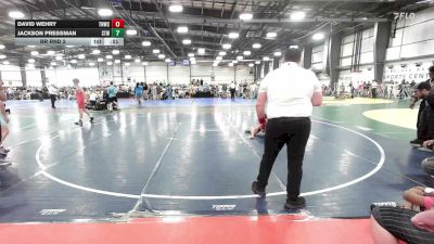 105 lbs Rr Rnd 2 - David Wehry, TNWC - MS vs Jackson Pressman, Shore Thing Surf - MS