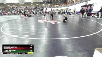 149 lbs Champ. Round 2 - Carlos Santos, Indiana Tech vs Luke Jaworski, Cornerstone