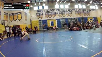 150 lbs Champ Round 1 (16 Team) - Isaac Lowe, Braves WC vs Derik Palmer, Eagle Empire