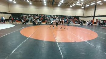 113A Round 2 - Evan Rusch, Lovell vs Caden Miller, Tongue River