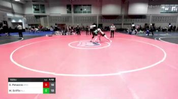 182 lbs Rr Rnd 2 - Drew Petaccia, Apex vs Matthew Griffin, RL Lions