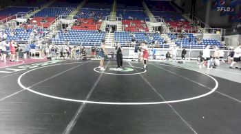 220 lbs Cons 16 #1 - Garett Kawczynski, Wisconsin vs Nehemiah Lendobeja, Wisconsin