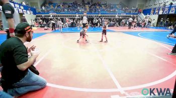 49 lbs Consolation - Jack Goodnight, Coweta Tiger Wrestling vs Callen Carson, Black Fox Wrestling Club