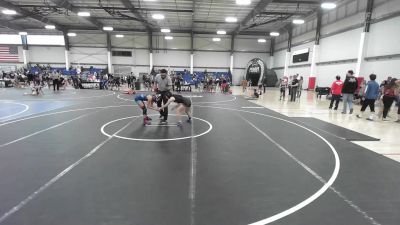 101 lbs Rr Rnd 3 - Jasmine Buck, Dominate Club Wrestling vs Katie McCann, Coyote WC