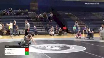77 lbs Final - Dylan Couey, Woodland Wrestling vs Jackson Wells, Icon