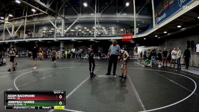 92 lbs Round 4 (8 Team) - Adam Bachmann, Kraken vs Jeremiah Harris, AACO Allstars