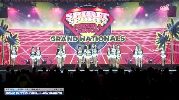 Sonic Elite Olympia - Lady Knights [2026 L1 Senior - Small Day 3] 2026 Spirit Sports Grand Nationals
