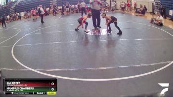 75 lbs Round 2 (8 Team) - Maximus Chambers, Alabama Elite vs Jax Keely, The Untouchables