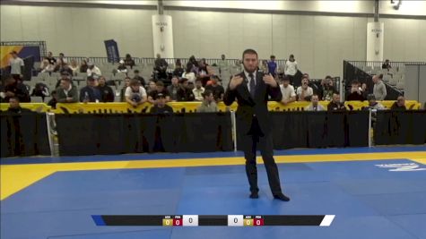 Omar Elhami vs Sergio Armando Borroel 2024 World IBJJF Jiu-Jitsu No-Gi Championship