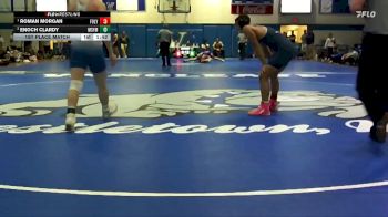 157 lbs 1st Place Match - Roman Morgan, Foley vs Enoch Clardy, Mississippi School For Math And Science (MSMS)