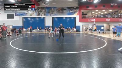 75 lbs Grant Conley, Indiana vs Cooper Karber, Oklahoma
