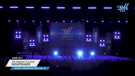 The Stingray Allstars - Nightshade [2025 L6 International Open Coed - NT Day 2] 2025 CHEERSPORT National All Star Cheerleading Championship