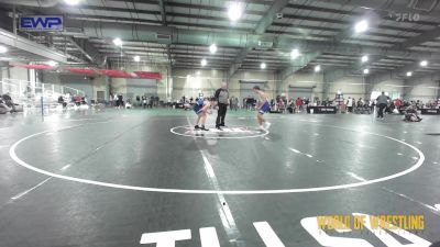 125 lbs Consi Of 16 #1 - Randy Walker, Buck Pride Wrestling vs Caddo Gilmore, Team Conquer Wrestling