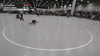 71 lbs Champ. Rd Of 32 - Dax McMichael, Immortal Athletics WC vs Brantley Barnes, Michigan Premier WC