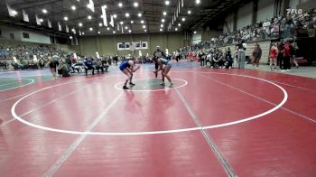 130 lbs Champ. Round 1 - Tatiana Dennis, Oak Park vs Haley Stucky, Goddard