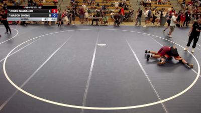 135 lbs Semis - Gavin Kleinsasser, ND vs Lane Werner, MN
