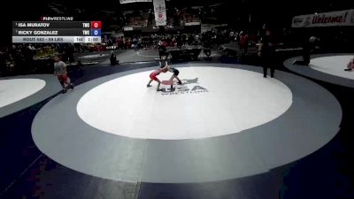 59 lbs Cons. Semis - Isa Muratov, Tracy Wrestling Club vs Ricky Gonzalez, Turlock Wrestling Club
