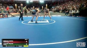 157-2A Cons. Semi - Martin Palma, Center vs Keenan Smith, County Line