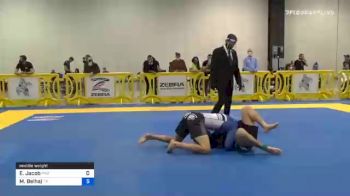 Ernest Jacob vs Malik Belhaj 2020 Atlanta International Open IBJJF Jiu-Jitsu Championship