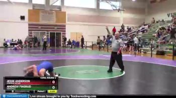 145 lbs Cons. Round 2 - Jesse Anderson, Central Kitsap vs Andrew Finsrud, Ferndale