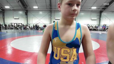 100 lbs Rr Rnd 1 - Jaxson Davis, Dendy Trained Wrestling vs Bennett Moorman, Roundtree Wrestling Academy - (A)