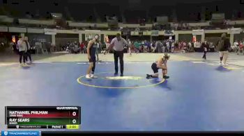 120 lbs Quarterfinal - Nathaniel Philman, Spain Park vs Ray Sears, Baker