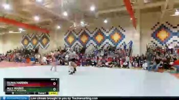 106 lbs Champ. Round 1 - Olivia Harden, Wabash vs Ally Marks, Lafayette Jefferson