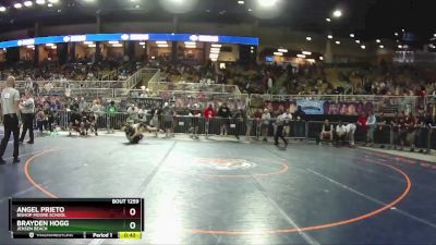 157 1A Cons. Round 2 - Angel Prieto, Bishop Moore School vs Brayden Hogg, Jensen Beach