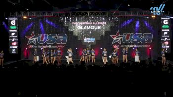 The California All Stars - Ontario - Glamour [2024 L4 Senior - Medium Day 2] 2024 USA All Star Super Nationals