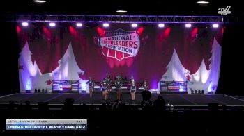 Cheer Athletics - Ft. Worth - Camo Katz [2025 L2 Junior - Flex Day 1] 2025 NCA Holiday Classic